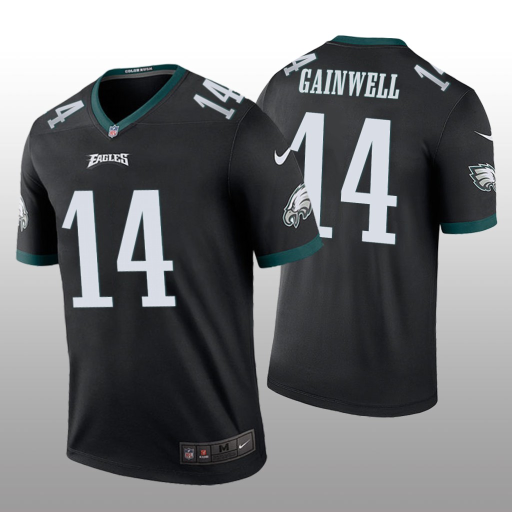 Philadelphia Eagles Kenneth Gainwell Black Jersey Color Rush Legend - Men's
