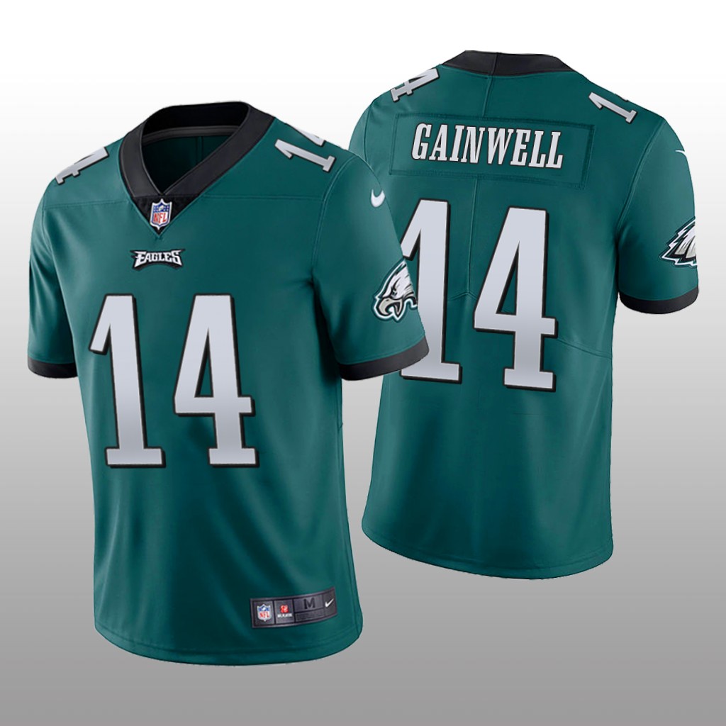 Philadelphia Eagles Kenneth Gainwell Green Jersey Vapor Limited - Men's