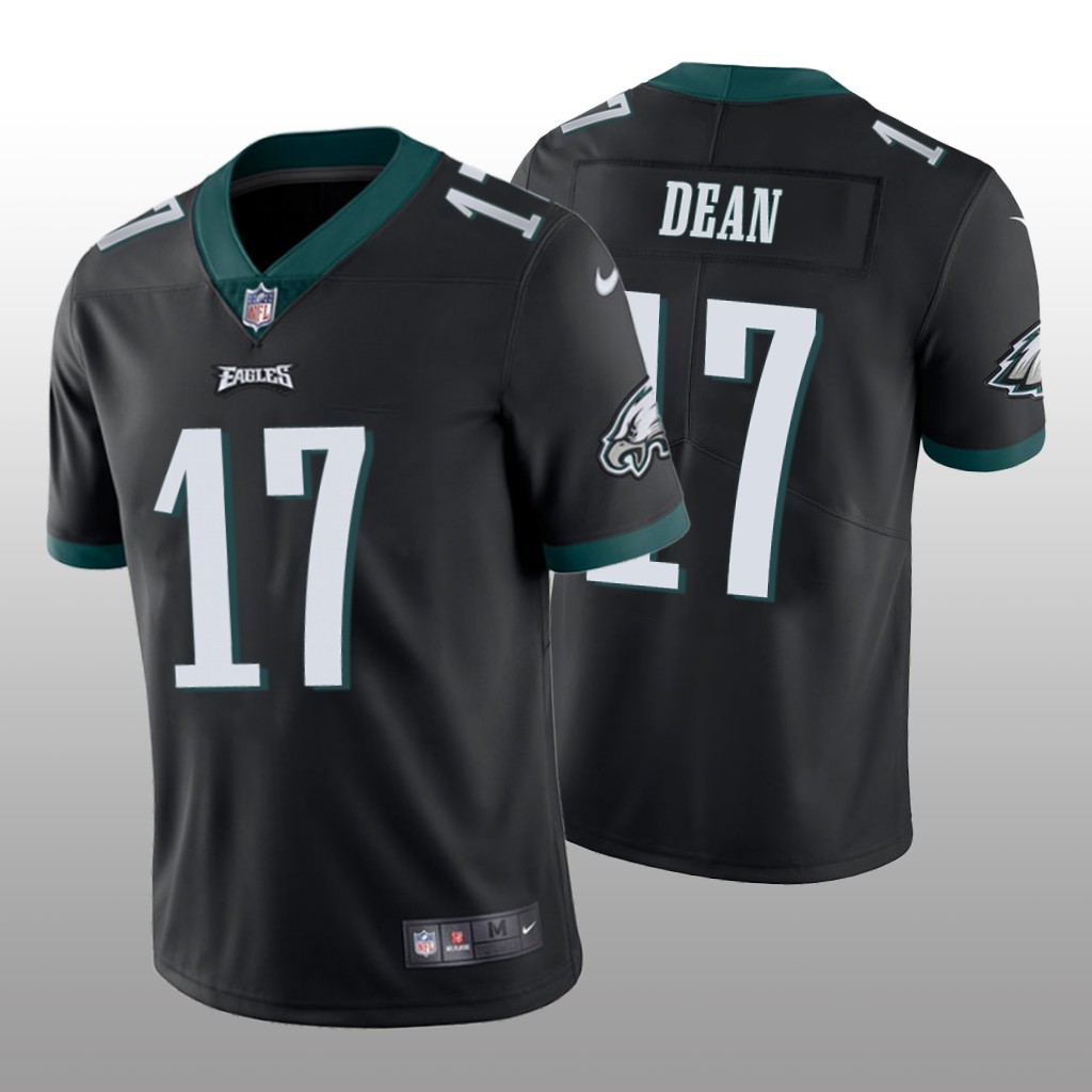 Philadelphia Eagles Nakobe Dean Black Jersey Vapor Limited Vapor Limited - Men's
