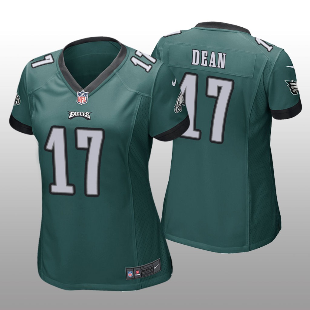 Philadelphia Eagles Nakobe Dean Green Jersey Game - Women's