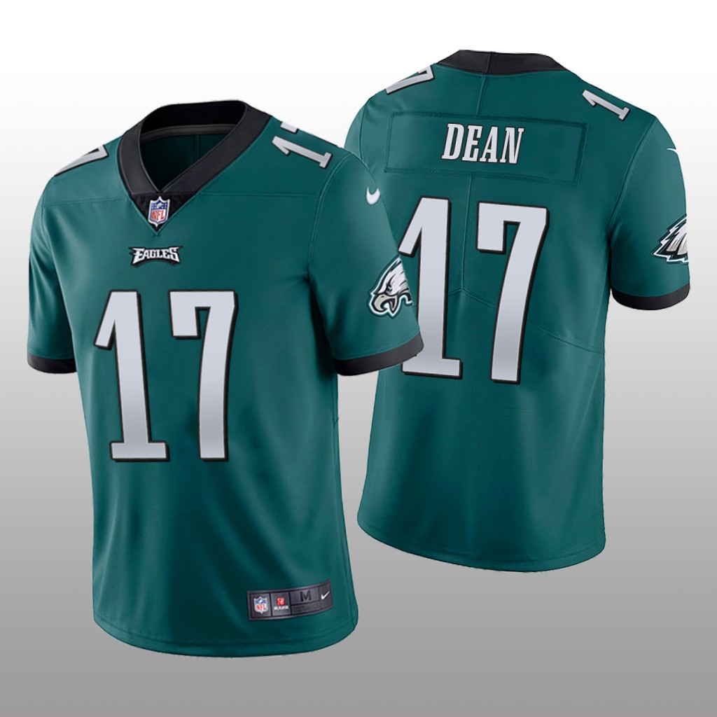 Philadelphia Eagles Nakobe Dean Green Jersey Vapor Limited Vapor Limited - Men's