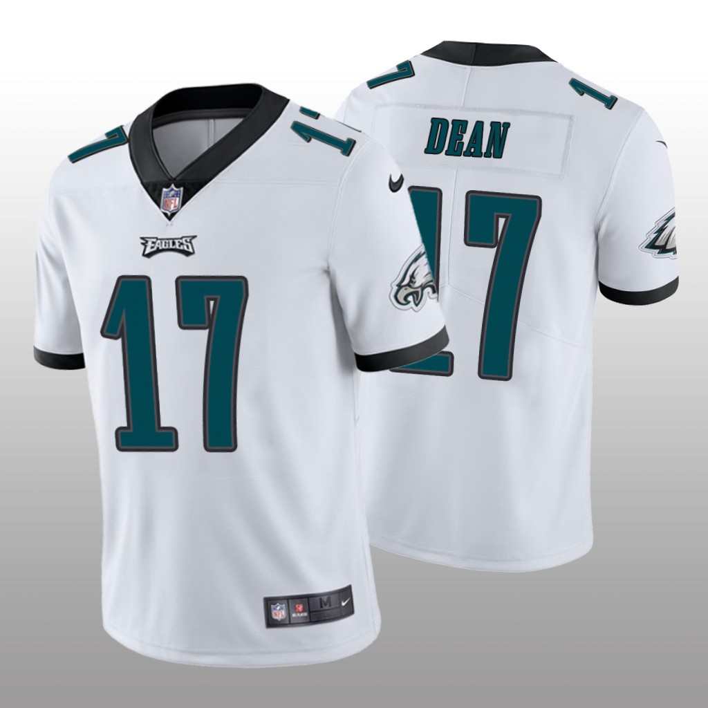Philadelphia Eagles Nakobe Dean White Jersey Vapor Limited Vapor Limited - Men's