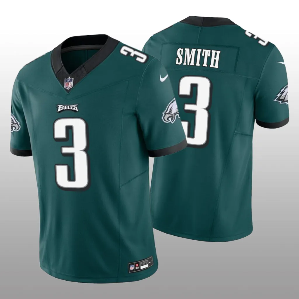 Philadelphia Eagles Nolan Smith Midnight Green Jersey Vapor F.U.S.E. Limited - Men's