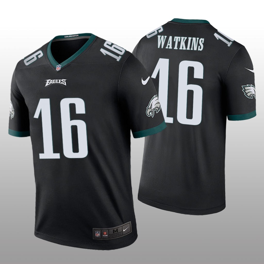 Philadelphia Eagles Quez Watkins Black Jersey Color Rush Legend - Men's