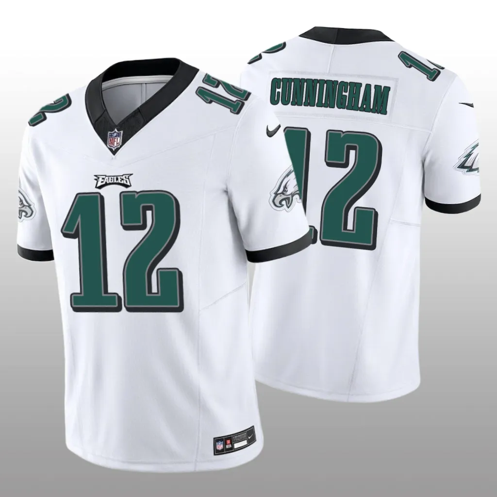 Philadelphia Eagles Randall Cunningham White Jersey Vapor F.U.S.E. Limited - Men's