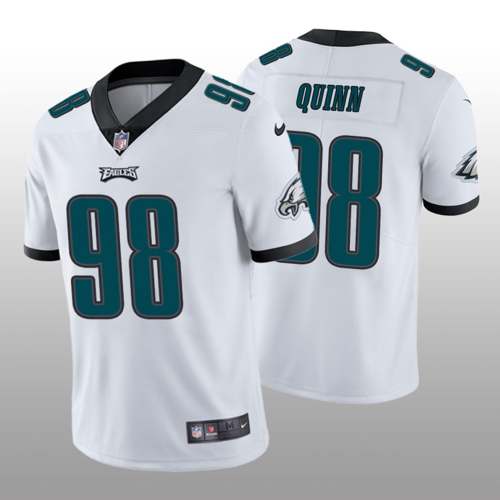 Philadelphia Eagles Robert Quinn White Jersey Vapor Limited - Men's
