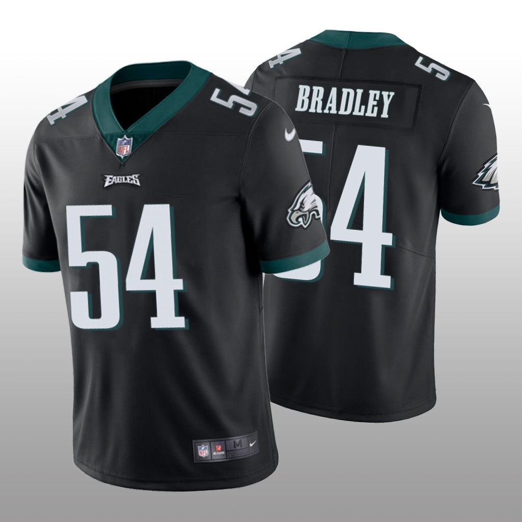 Philadelphia Eagles Shaun Bradley Black Jersey Vapor Limited - Men's