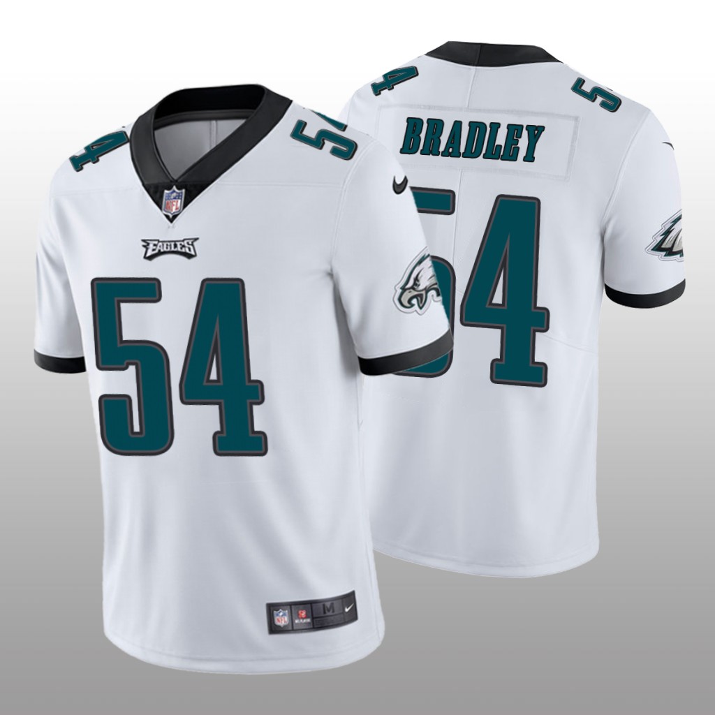 Philadelphia Eagles Shaun Bradley White Jersey Vapor Limited - Men's