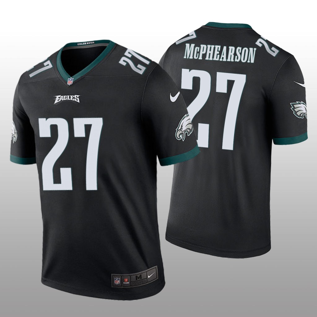 Philadelphia Eagles Zech McPhearson Black Jersey Color Rush Legend - Men's