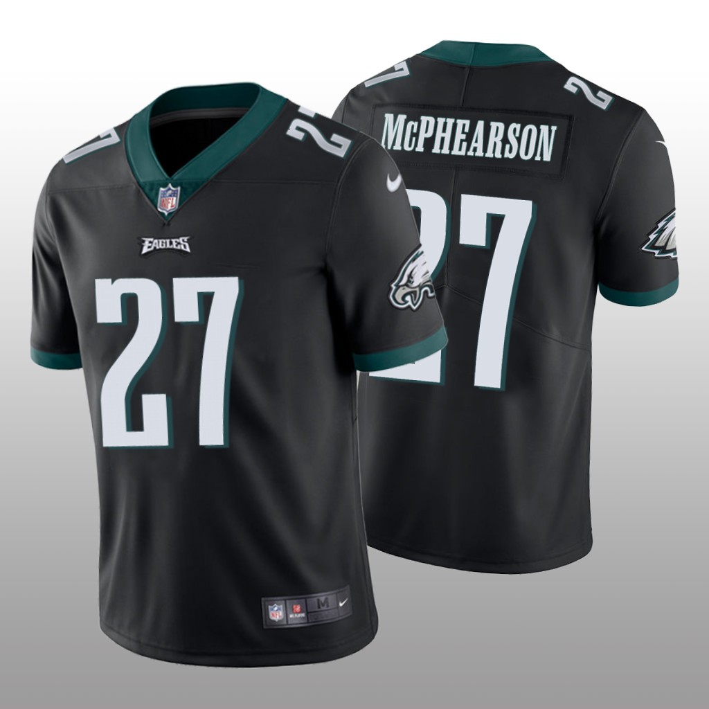 Philadelphia Eagles Zech McPhearson Black Jersey Vapor Limited - Men's