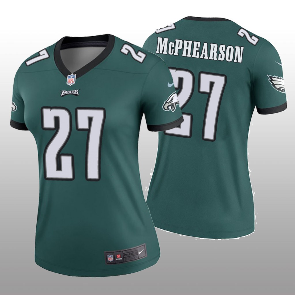 Philadelphia Eagles Zech McPhearson Green Jersey Legend - Women's