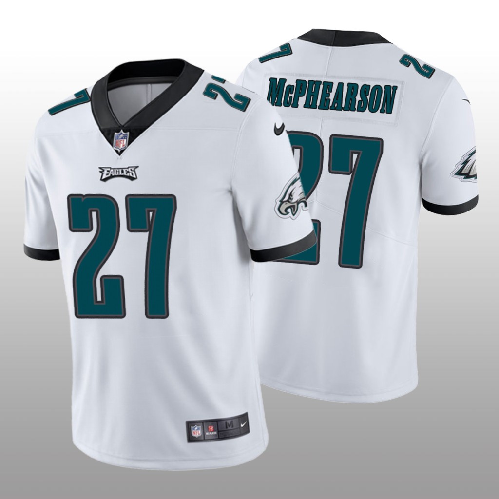 Philadelphia Eagles Zech McPhearson White Jersey Vapor Limited - Men's