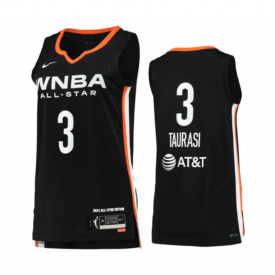 Phoenix Mercury Diana Taurasi 2021 WNBA All-Star Game Victory Women Black #3 Jersey