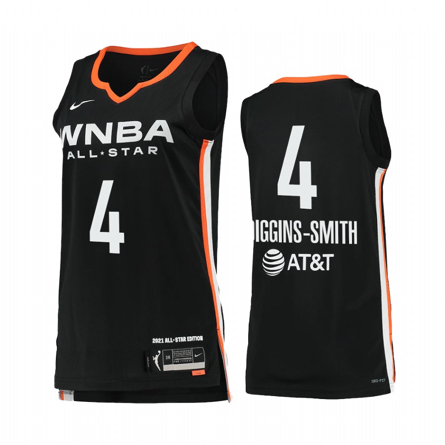 Phoenix Mercury Skylar Diggins-Smith 2021 WNBA All-Star Victory Women Black #4 Jersey