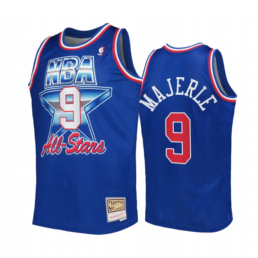 Phoenix Suns #9 Dan Majerle 1992 All-Star Western Conference Jersey Blue
