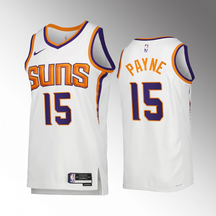 Phoenix Suns Cameron Payne 2022-23 Association Edition White #15 Jersey Swingman