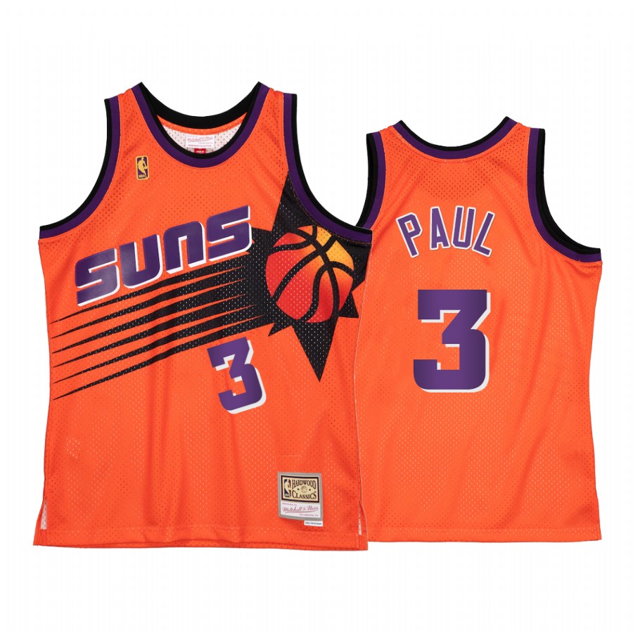 Phoenix Suns Chris Paul #3 Orange Reload 2.0 Jersey