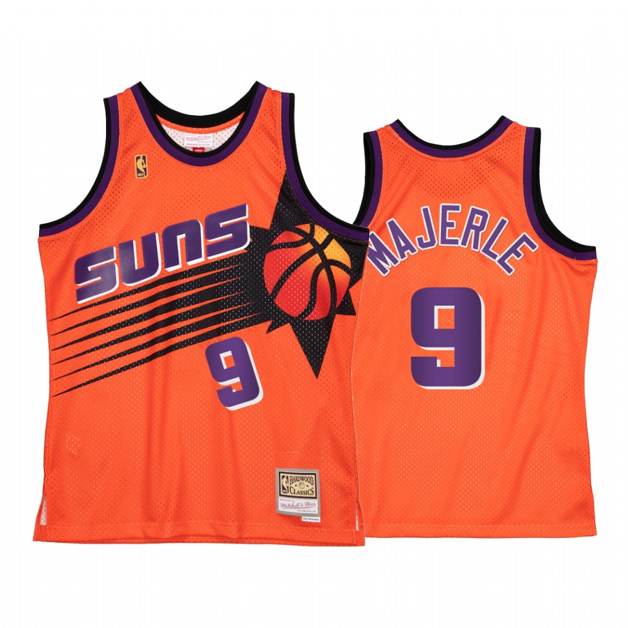Phoenix Suns Dan Majerle #9 Orange Reload 2.0 Jersey