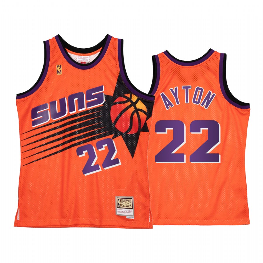 Phoenix Suns Deandre Ayton #22 Orange Reload 2.0 Jersey