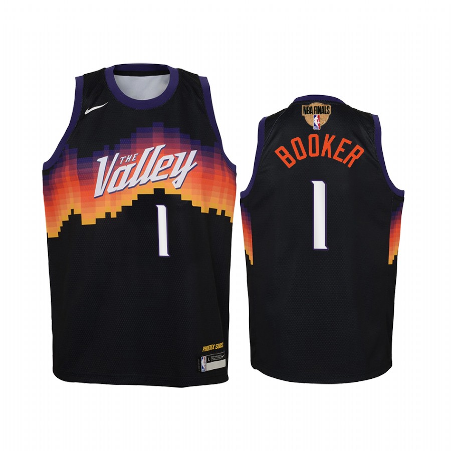 booker nba finals jersey