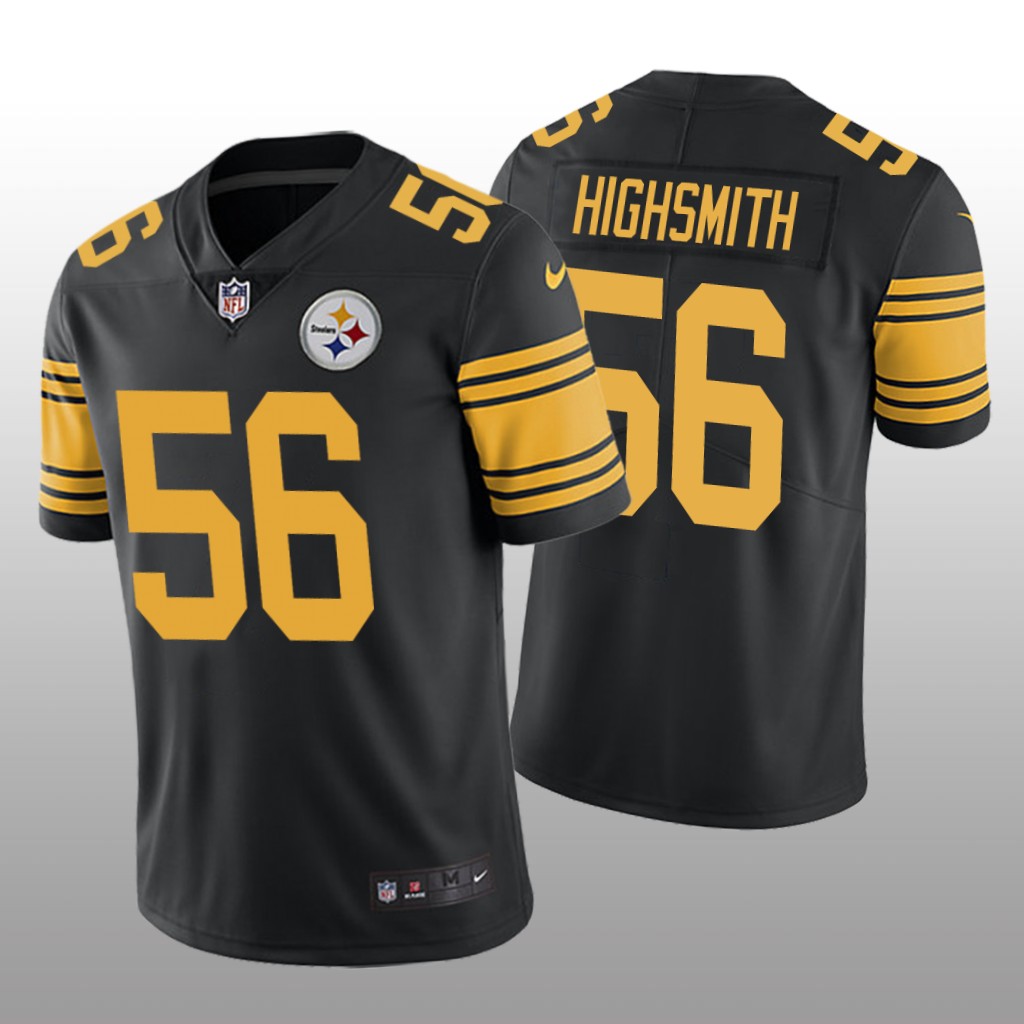 Pittsburgh Steelers Alex Highsmith Black Jersey Color Rush Limited - Men's
