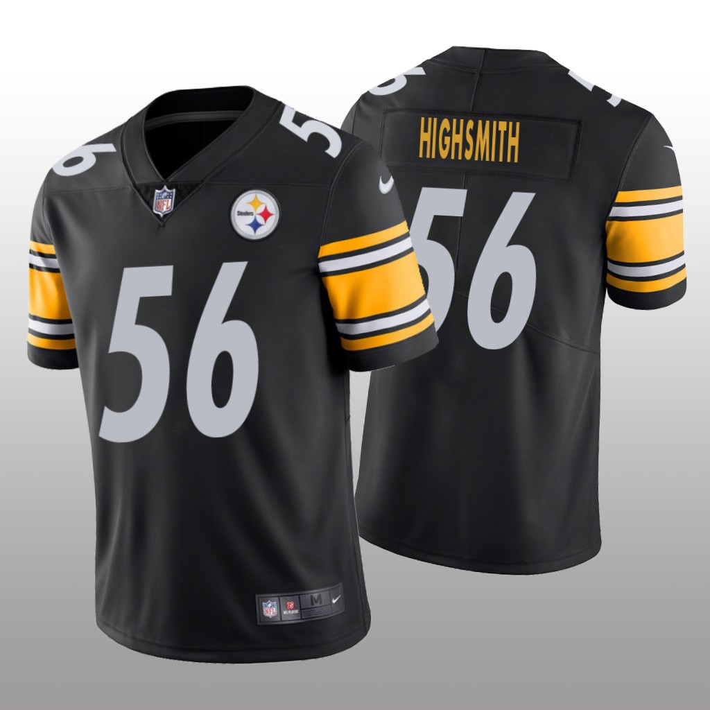 Pittsburgh Steelers Alex Highsmith Black Jersey Vapor Limited - Men's