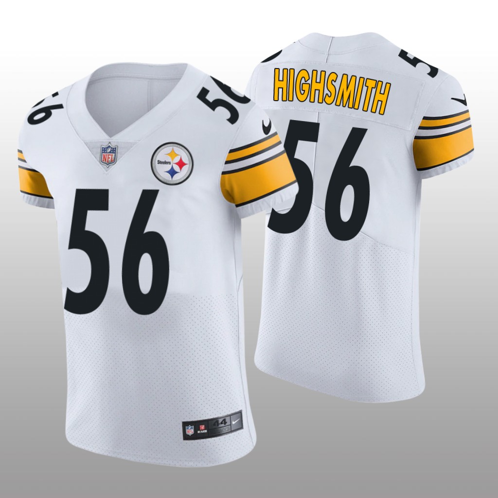 Pittsburgh Steelers Alex Highsmith White Jersey Vapor Elite Men's
