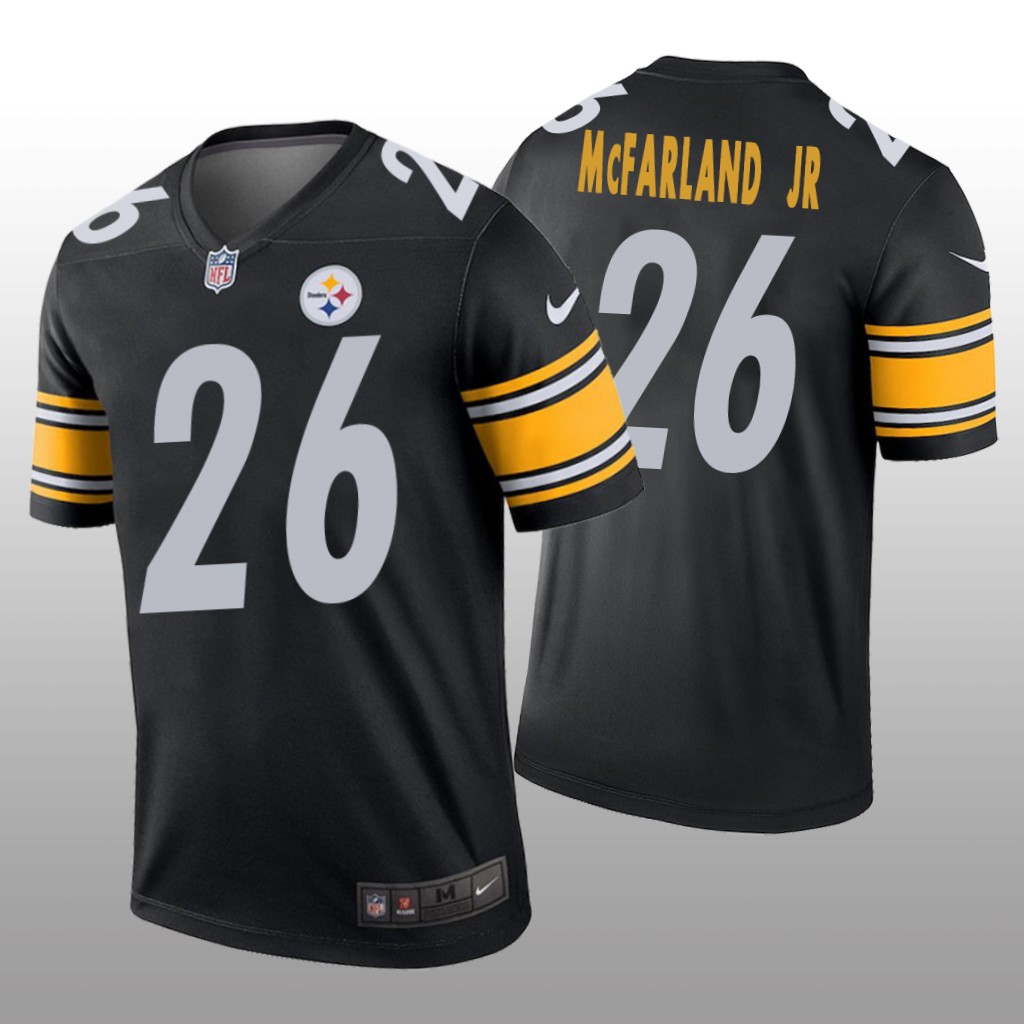 Pittsburgh Steelers Anthony McFarland Jr. Black Jersey Legend - Men's