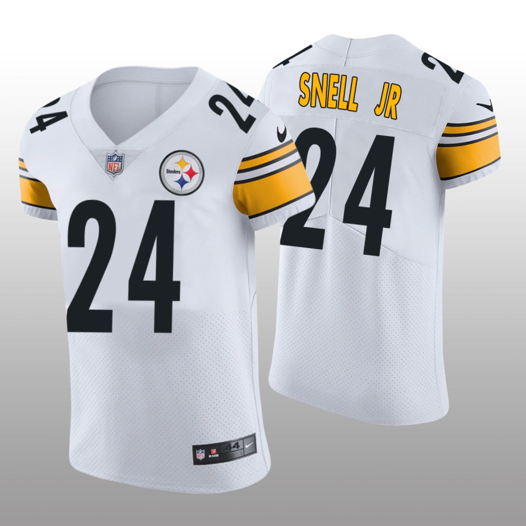 Pittsburgh Steelers Benny Snell Jr. White Jersey Vapor Elite Men's