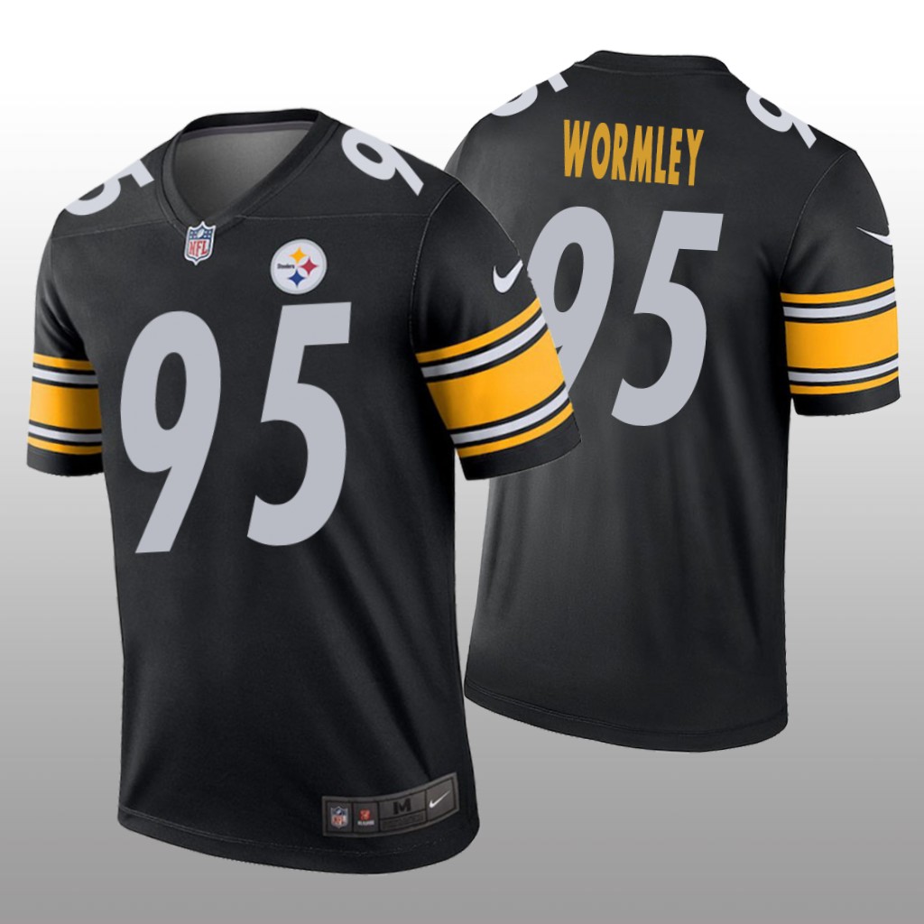 Pittsburgh Steelers Chris Wormley Black Jersey Legend - Men's