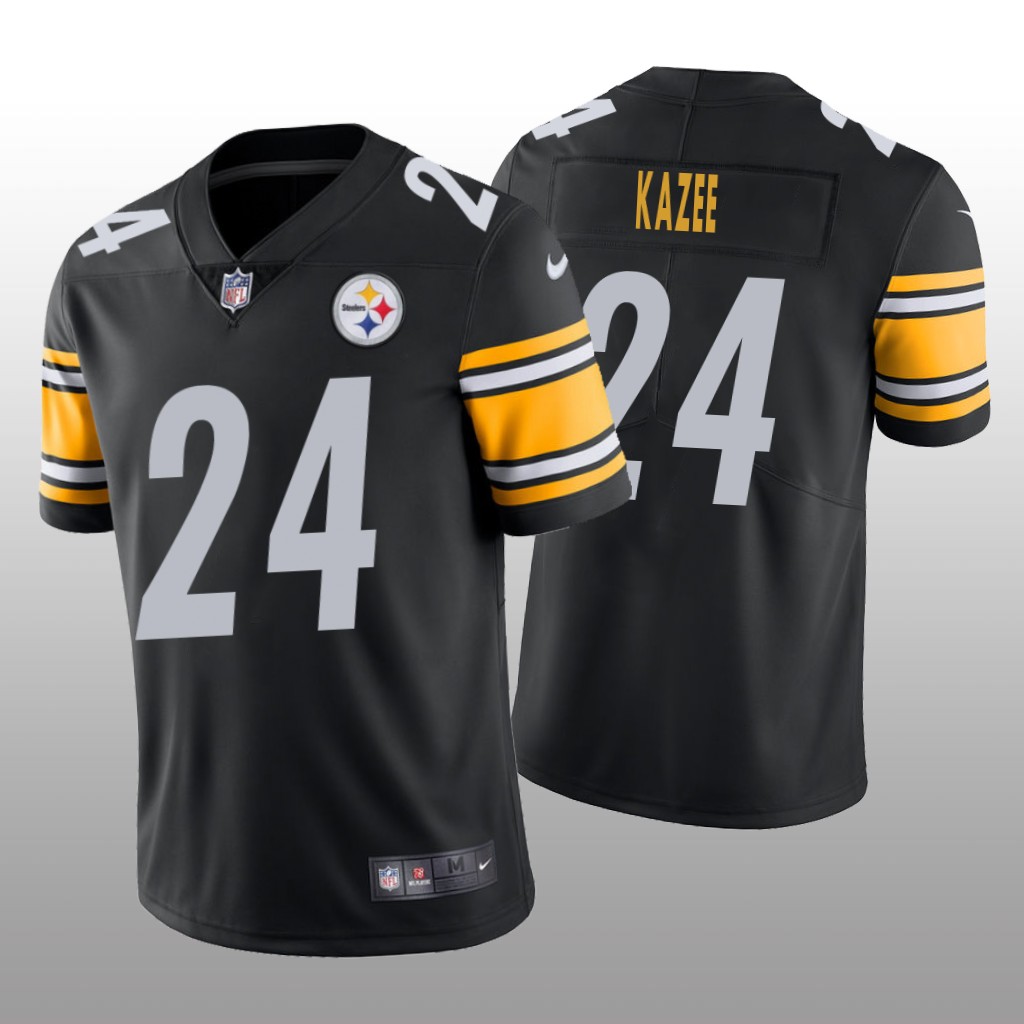 Pittsburgh Steelers Damontae Kazee Black Jersey Vapor Limited Vapor Limited - Men's