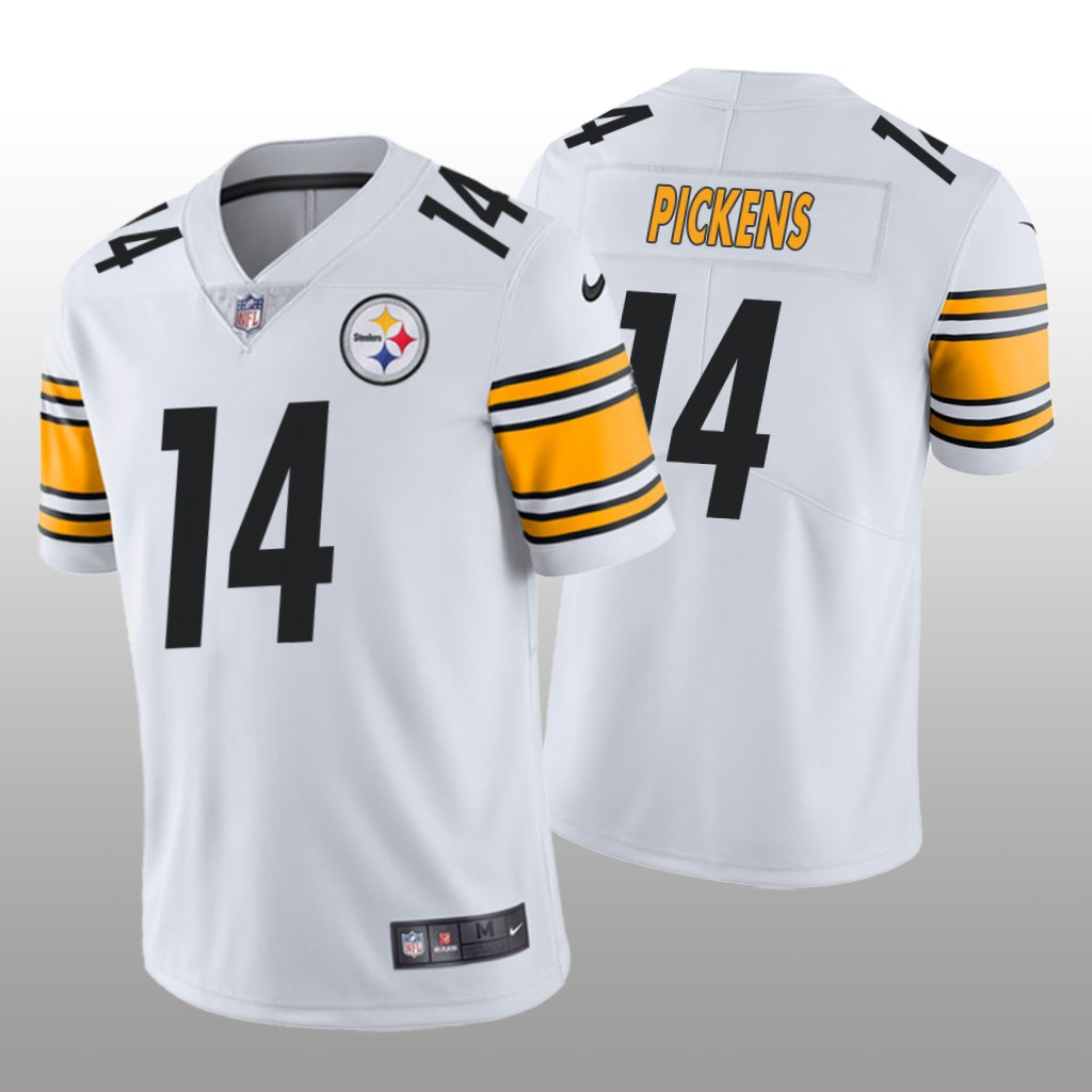 Pittsburgh Steelers George Pickens White Jersey Vapor Limited Vapor Limited - Men's