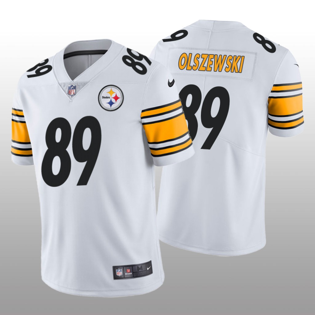 Pittsburgh Steelers Gunner Olszewski White Jersey Vapor Limited Vapor Limited - Men's
