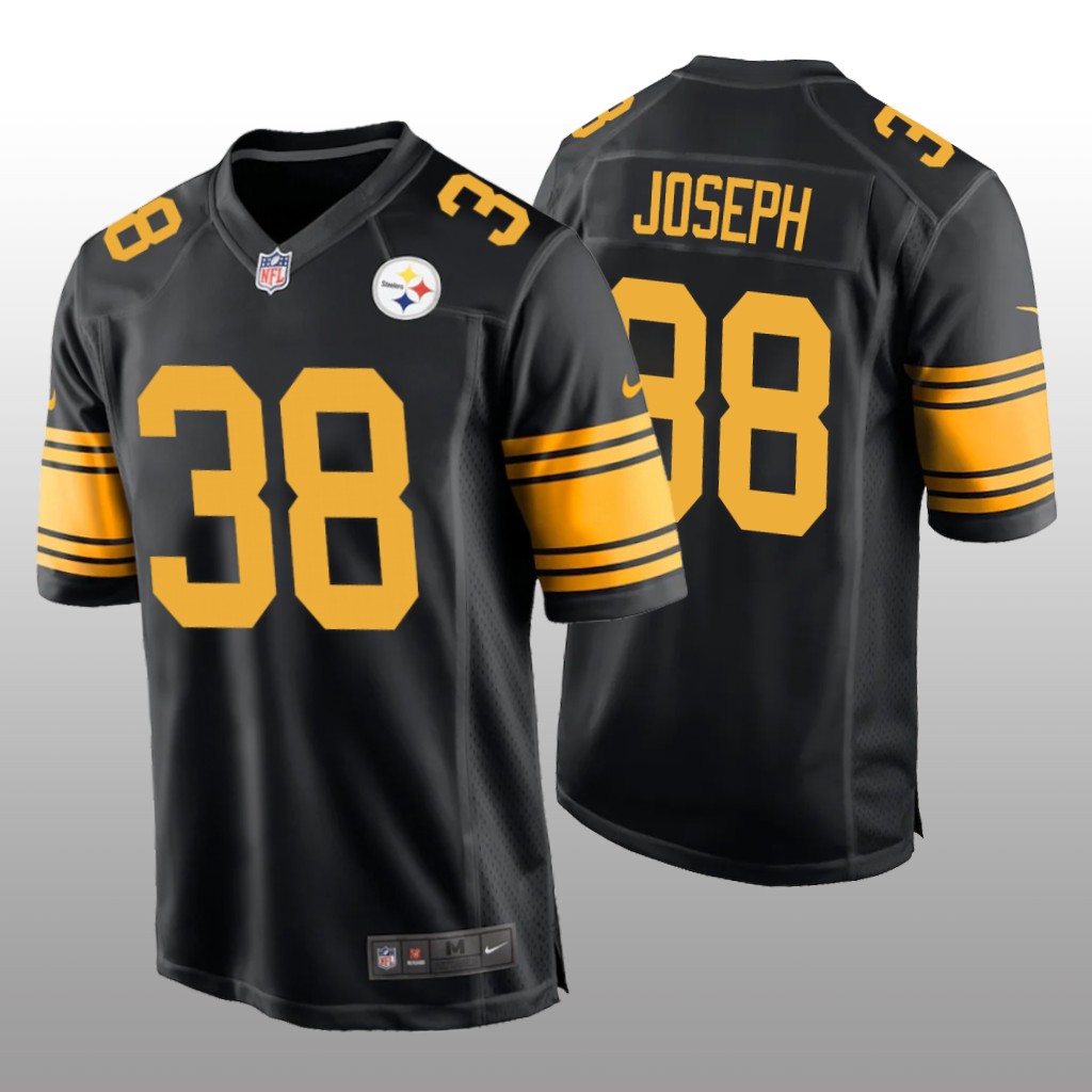 Pittsburgh Steelers Karl Joseph Black Jersey Alternate Game - Men's