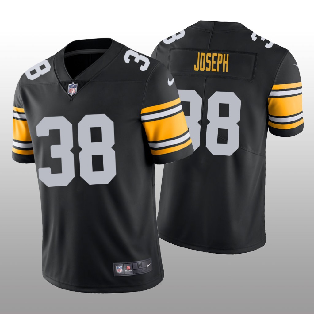 Pittsburgh Steelers Karl Joseph Black Jersey Alternate Vapor Limited Vapor Limited - Men's