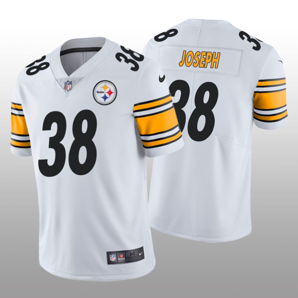 Pittsburgh Steelers Karl Joseph White Jersey Vapor Limited Vapor Limited - Men's
