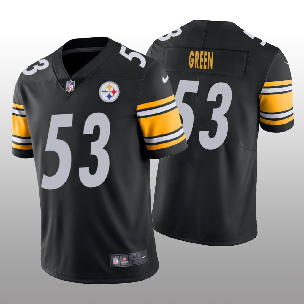 Pittsburgh Steelers Kendrick Green Black Jersey Vapor Limited - Men's