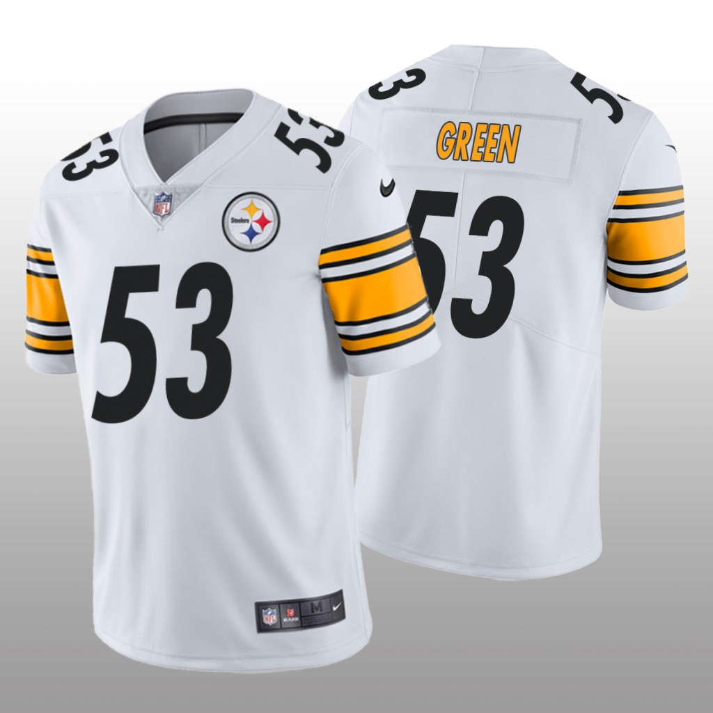 Pittsburgh Steelers Kendrick Green White Jersey Vapor Limited - Men's