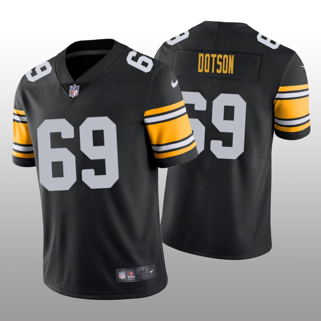 Pittsburgh Steelers Kevin Dotson Black Jersey Vapor Limited - Men's