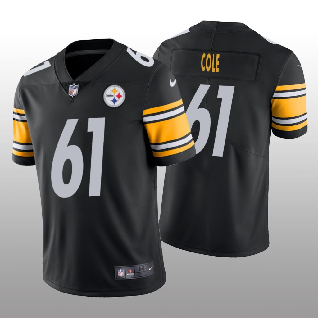Pittsburgh Steelers Mason Cole Black Jersey Vapor Limited Vapor Limited - Men's