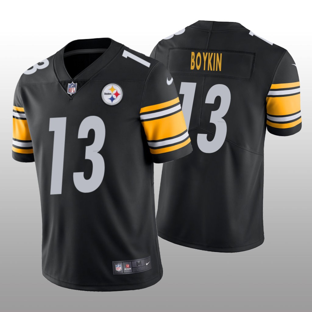 Pittsburgh Steelers Miles Boykin Black Jersey Vapor Limited Vapor Limited - Men's