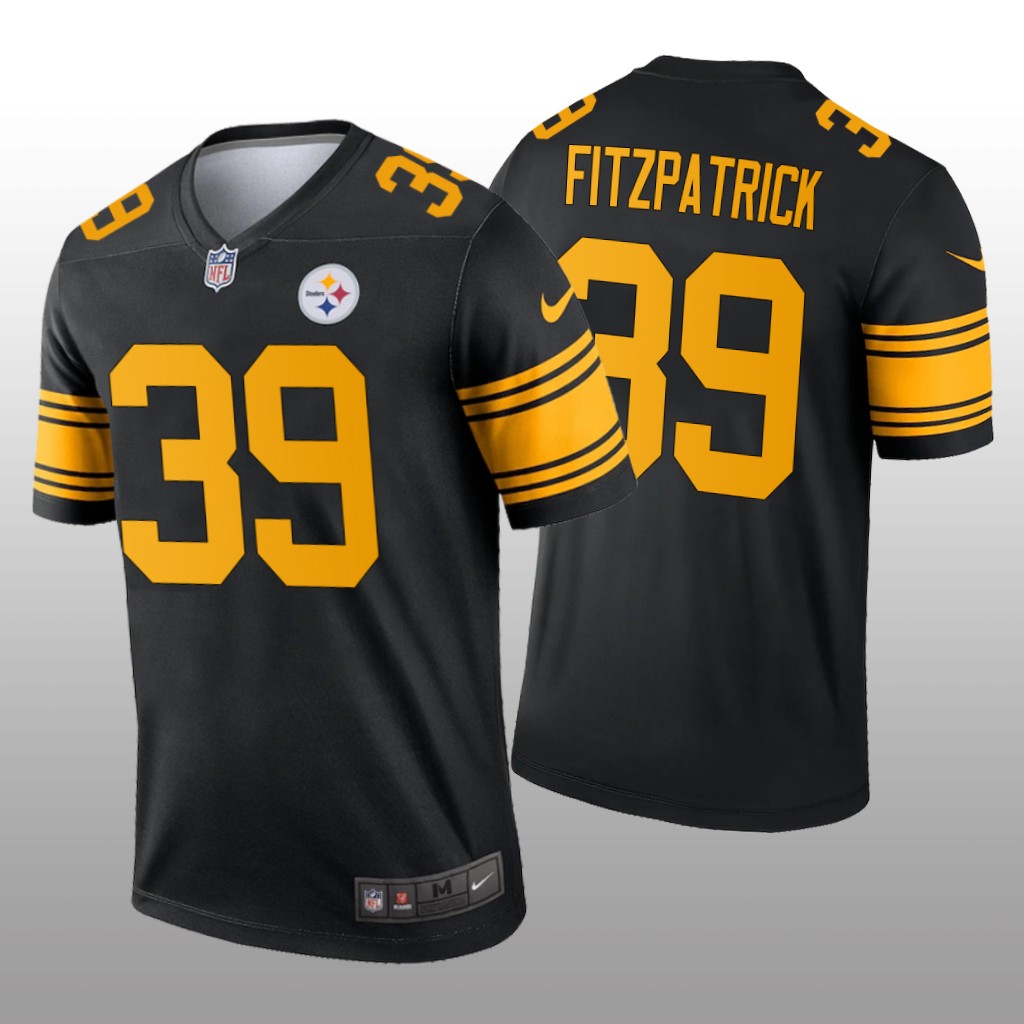 Pittsburgh Steelers Minkah Fitzpatrick Black Jersey Alternate Legend - Men's