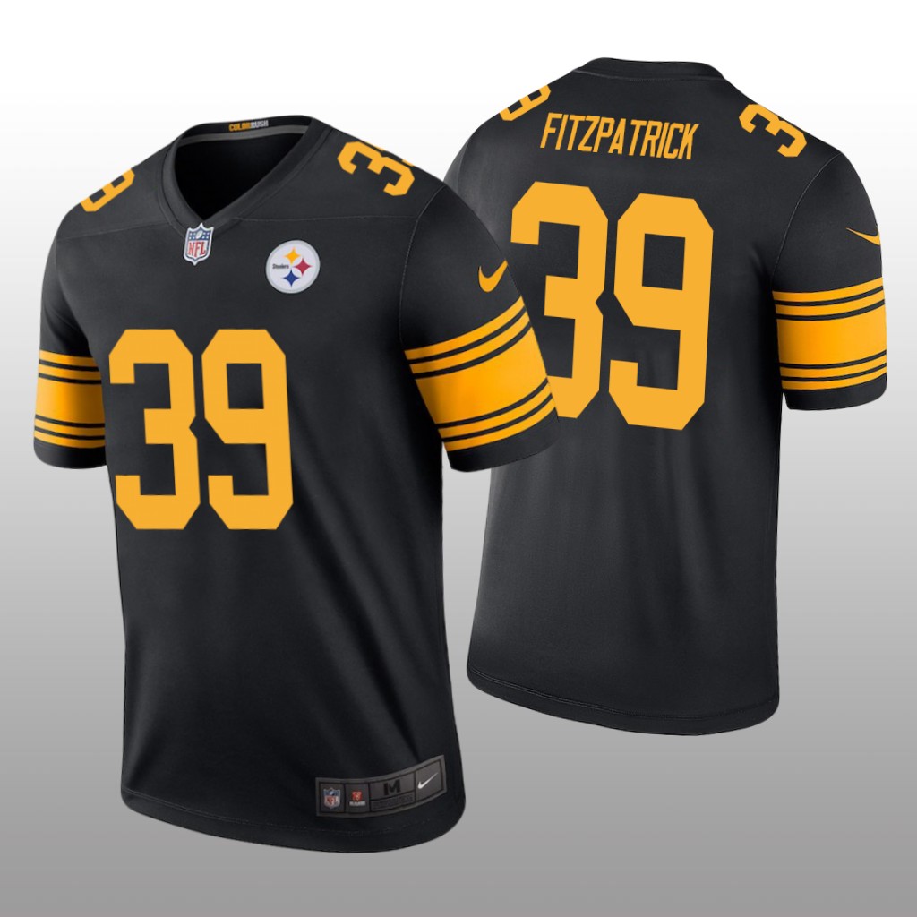Pittsburgh Steelers Minkah Fitzpatrick Black Jersey Color Rush Legend - Men's