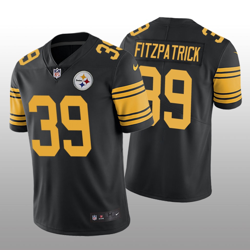 Pittsburgh Steelers Minkah Fitzpatrick Black Jersey Color Rush Limited - Men's
