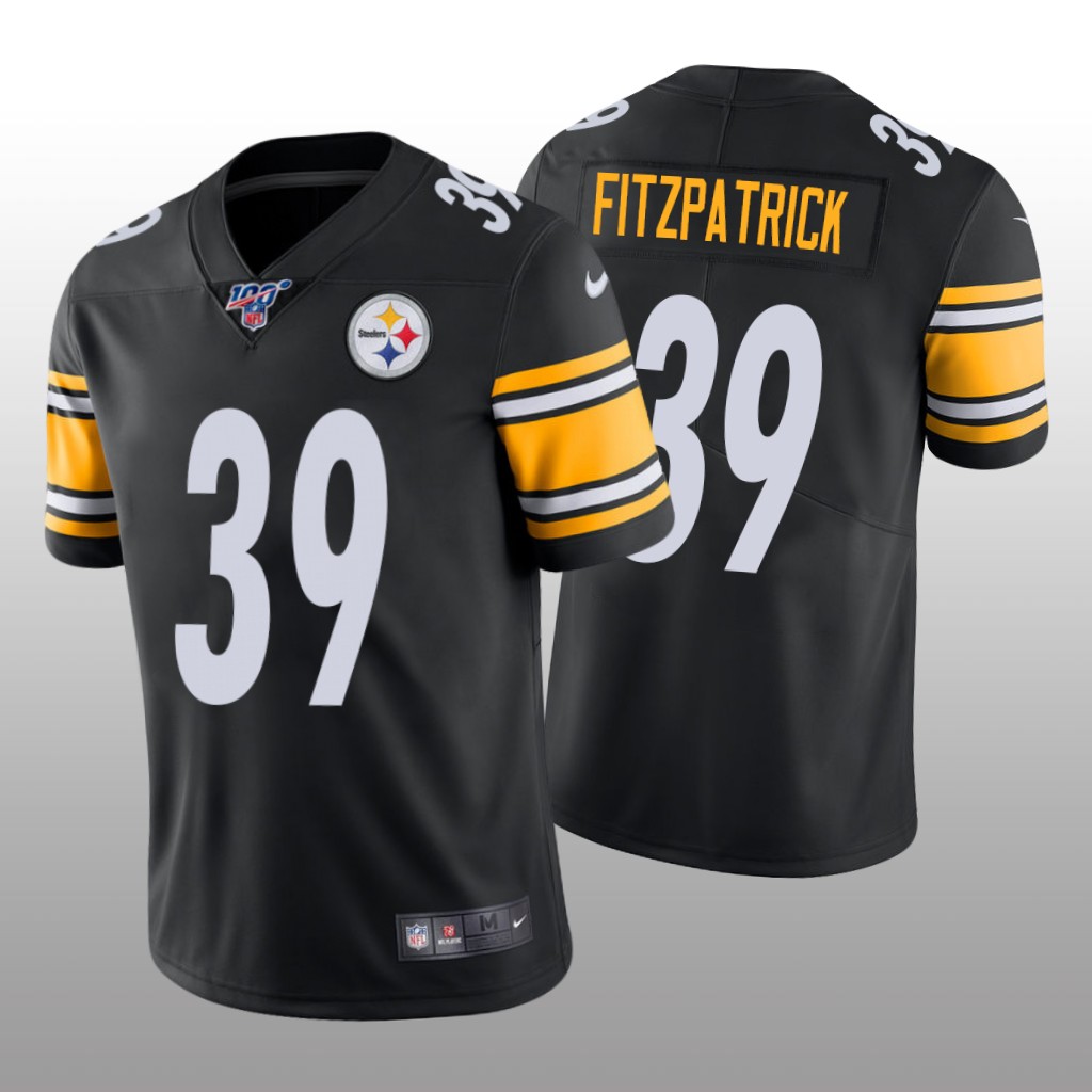 Pittsburgh Steelers Minkah Fitzpatrick Black Vapor Limited Jersey 100th Season - Men's