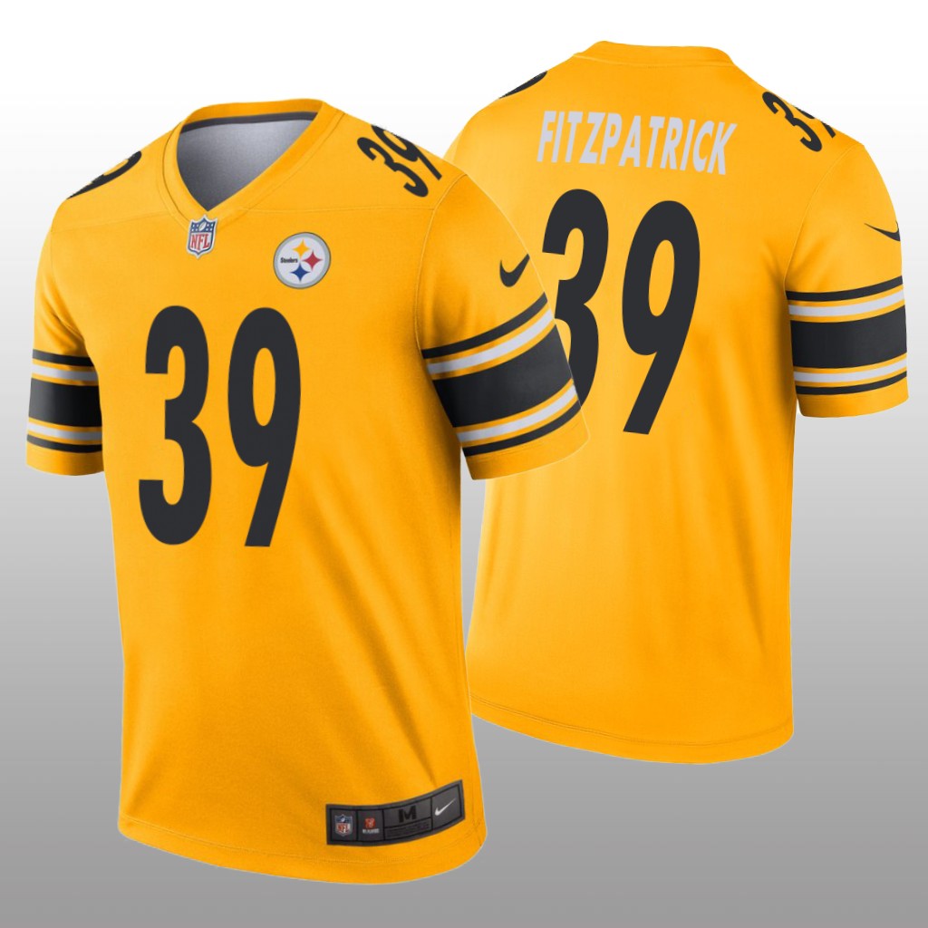 Pittsburgh Steelers Minkah Fitzpatrick Gold Jersey Inverted Legend - Men's
