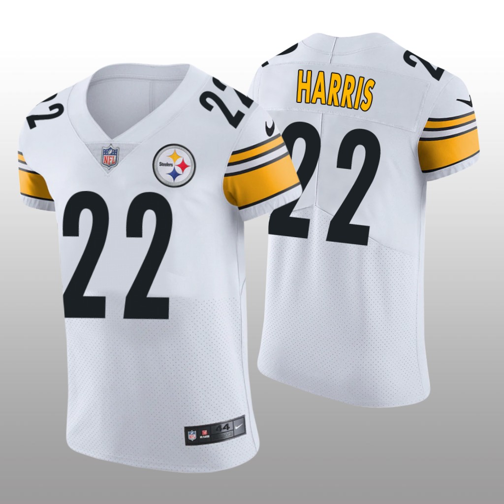 Pittsburgh Steelers Najee Harris White Jersey Vapor Elite Men's