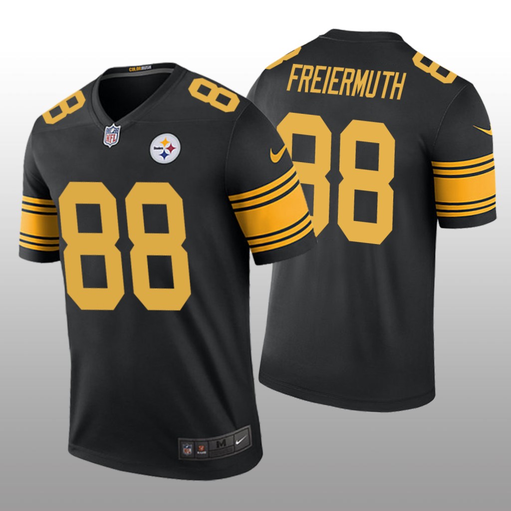 Pittsburgh Steelers Pat Freiermuth Black Jersey Color Rush Legend - Men's