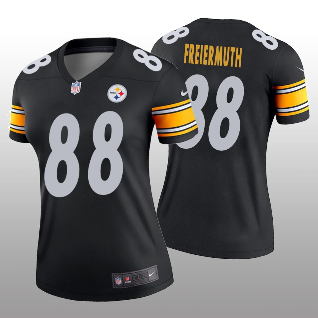 Pittsburgh Steelers Pat Freiermuth Black Jersey Legend - Women's