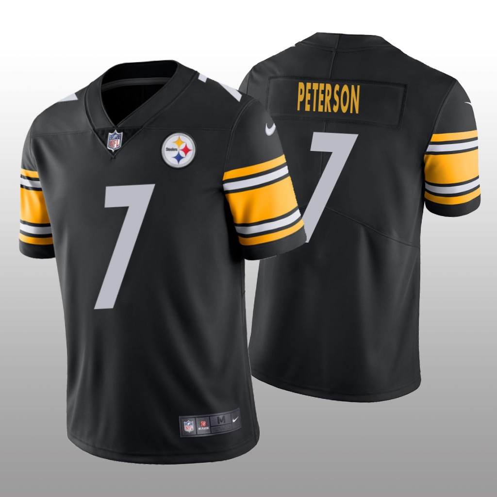 Pittsburgh Steelers Patrick Peterson Black Jersey Vapor Limited  - Men's